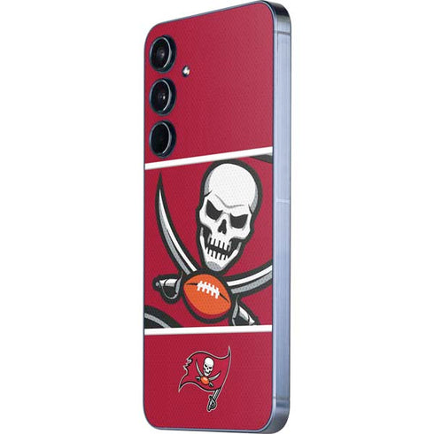 NFL Tampa Bay Buccaneers Zone Block Galaxy A35 5G Skin